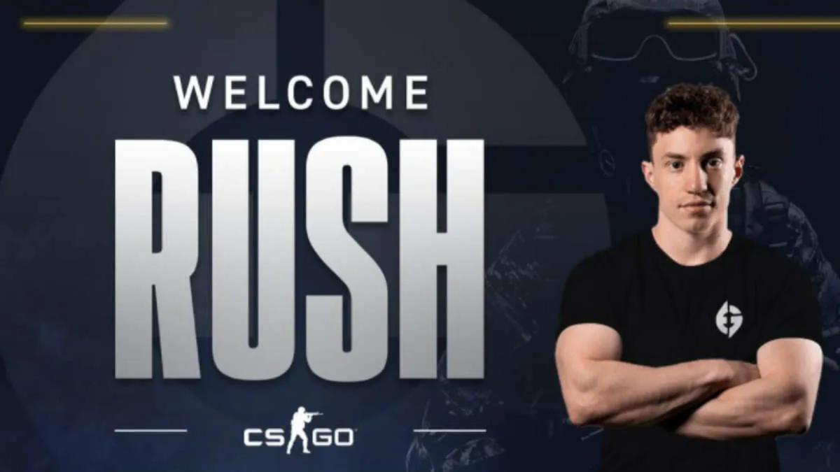 RUSH slutförde truppen Evil Geniuses