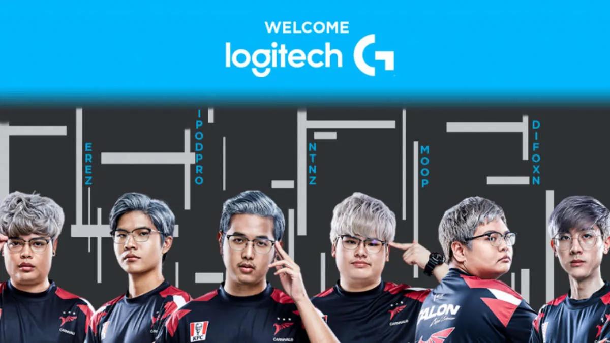 Talon Esports tillkännager partnerskap med Logitech G