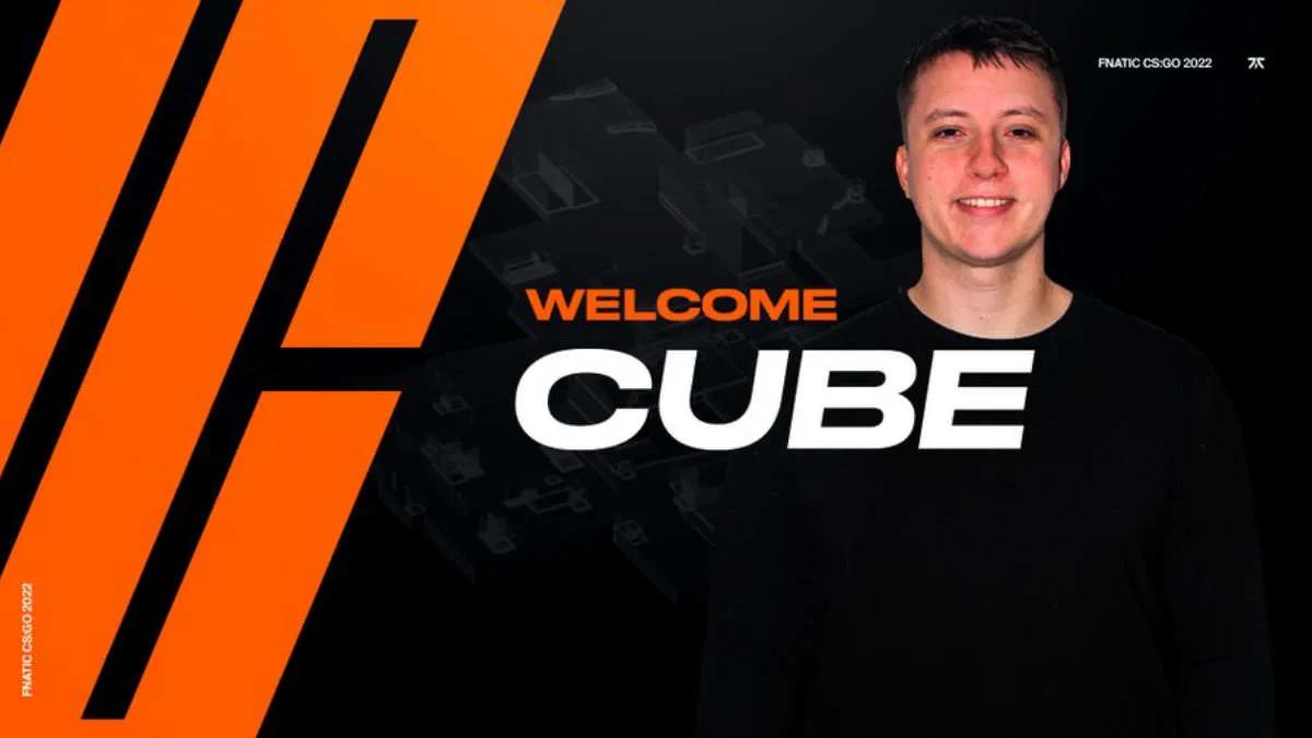 cube huvud Fnatic Rising