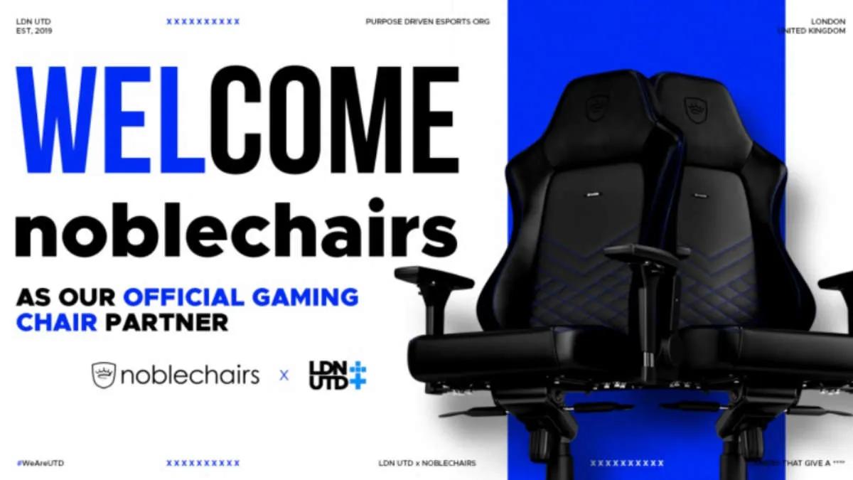 LDN UTD tillkännager partnerskap med noblechairs