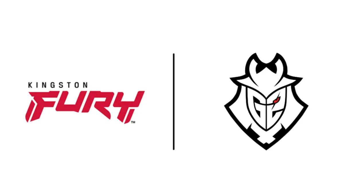 G2 Esports har meddelat ett partnerskap med Kingston FURY