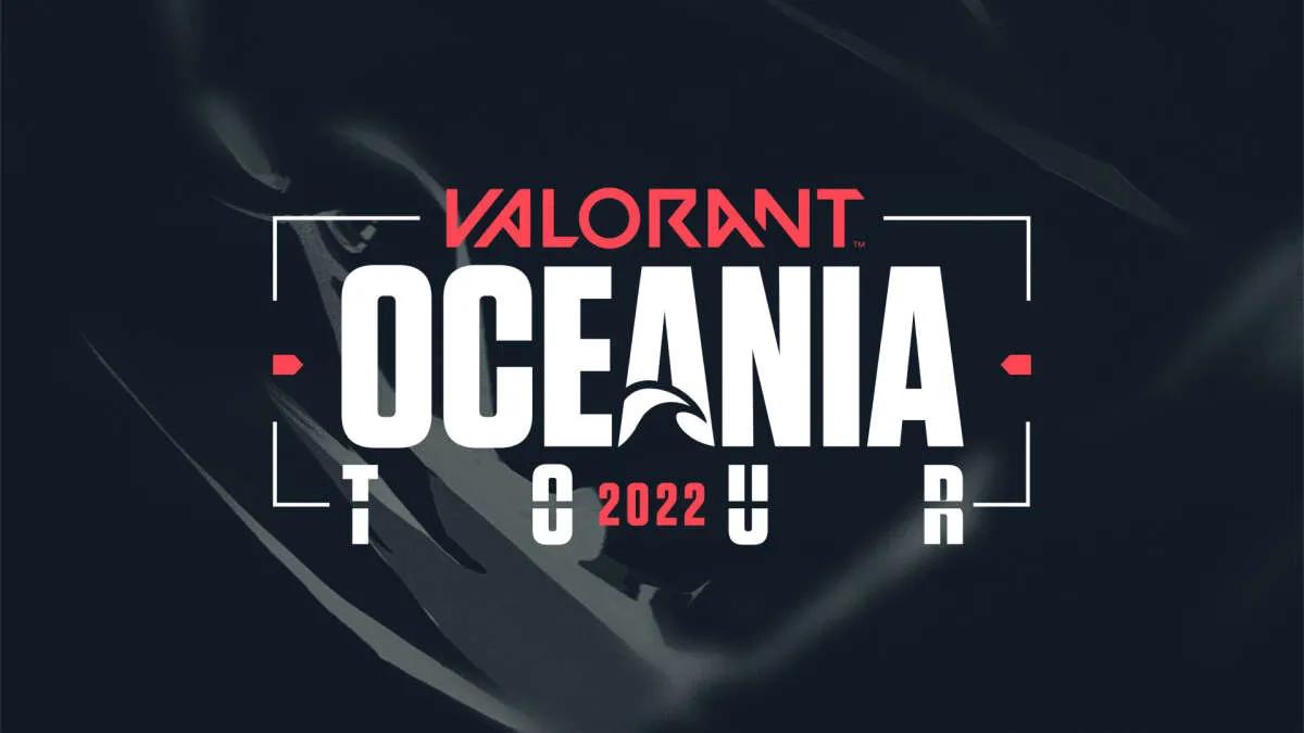 Missa inte starten VALORANT Oceania Tour 2022: Stage 1