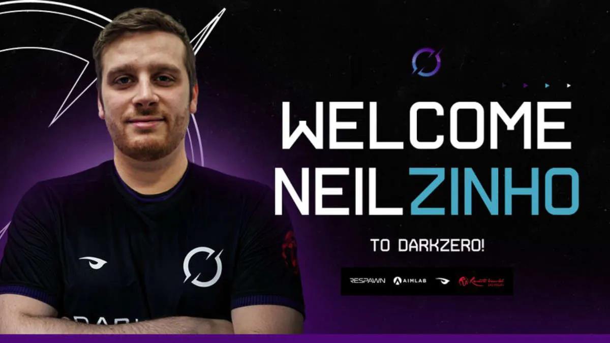 neilzinho huvud DarkZero Esports