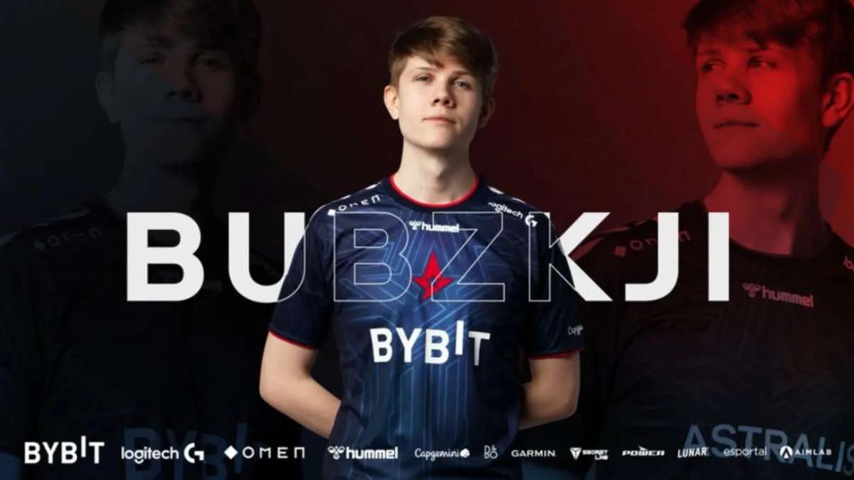 Bubzkji blev en fri agent