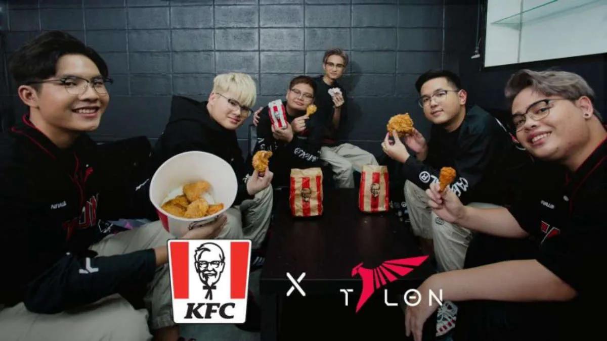 Talon Esports utökar samarbetet med KFC