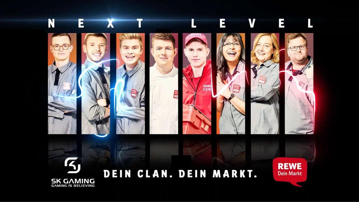 REWE Group blir aktieägare SK Gaming