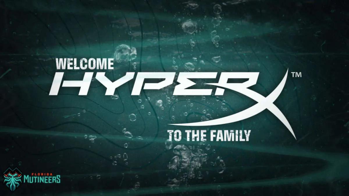 Misfits Gaming Group samarbetar med HyperX