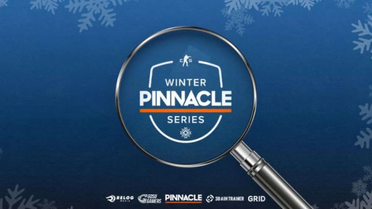 Lista över deltagare avslöjad Pinnacle Winter Series II