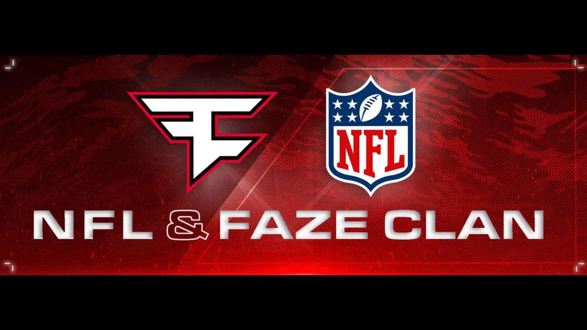 FaZe Clan tillkännager partnerskap med NFL före Super Bowl