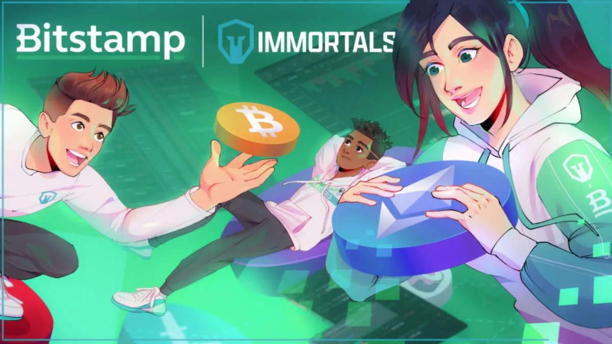 Immortals ingår ett avtal med Bitstamp