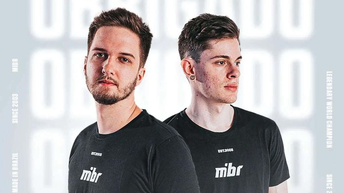 yel och shz lämnar MIBR