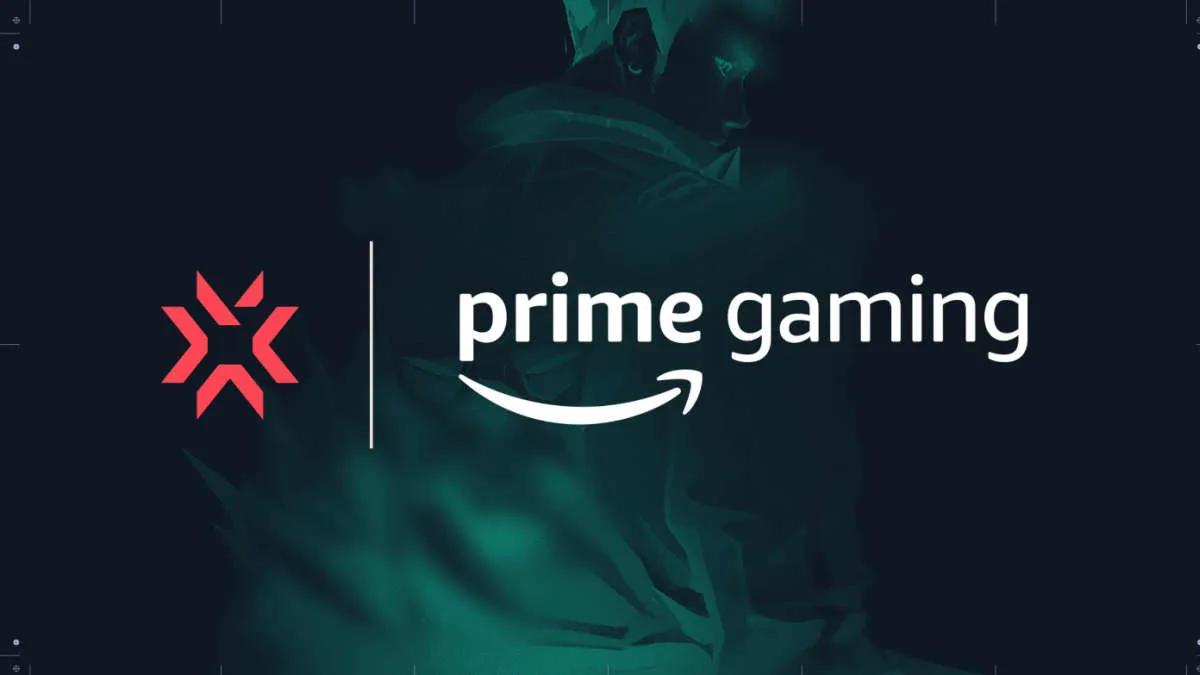 Prime Gaming blir partner till VCT i regionen EMEA