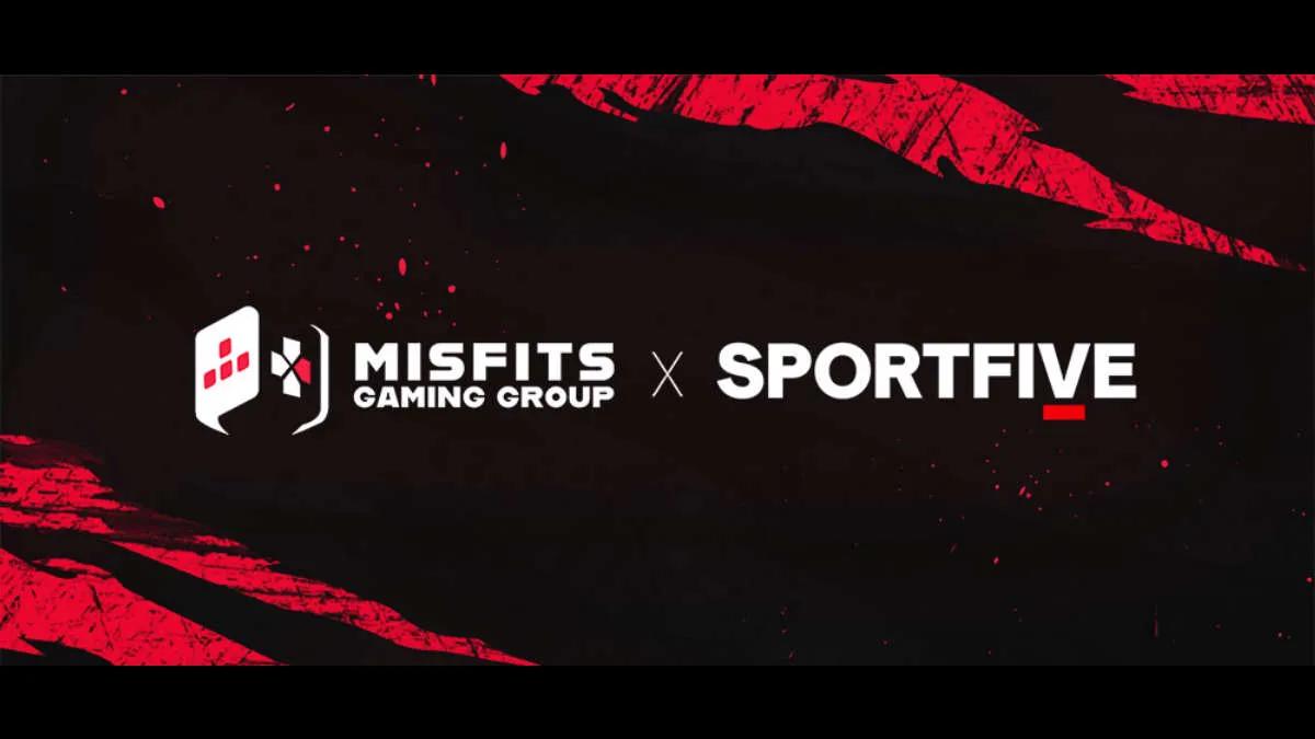 Misfits Gaming Group samarbetar med Sportfive