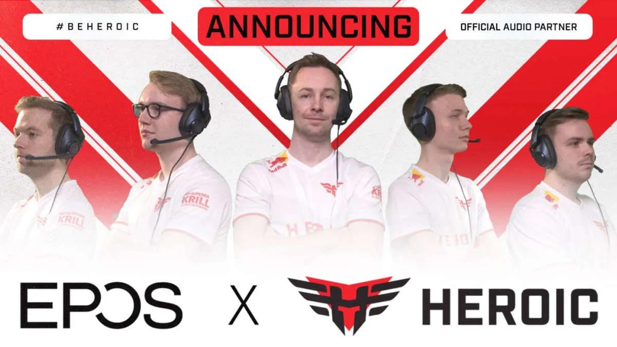 Heroic blev partner EPOS Gaming