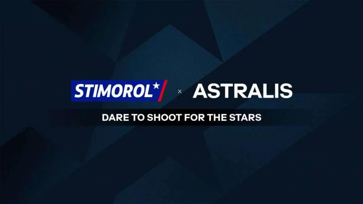 Astralis samarbetar med varumärke Stimorol