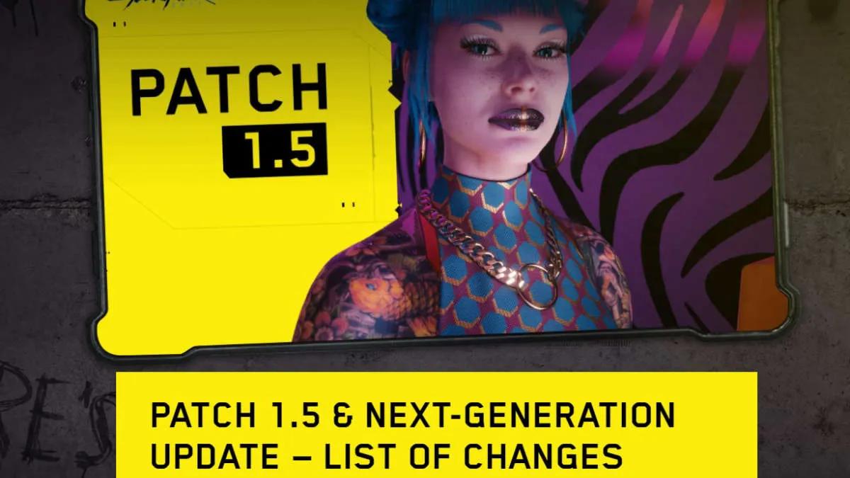 Stor recension av patch 1.5 för Cyberpunk 2077