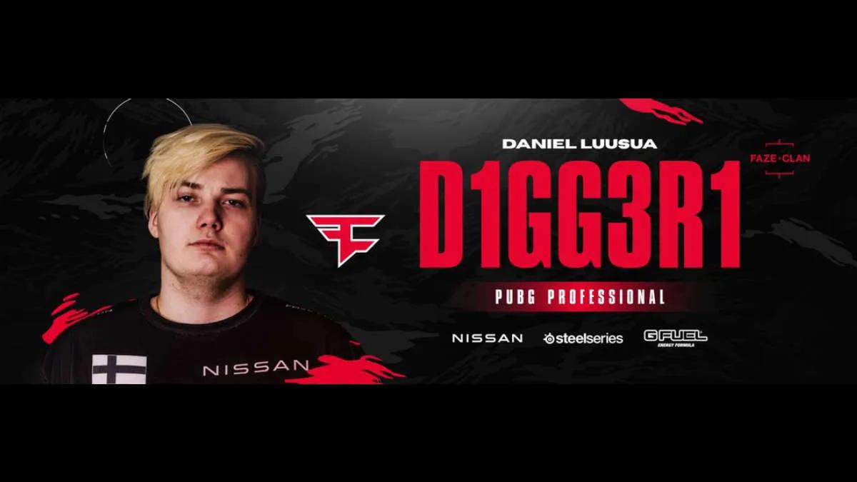 D1gg3r1 gick med i FaZe Clan