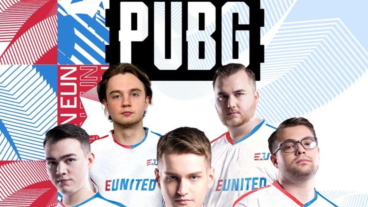 eUnited tecknade en ny förteckning för PUBG