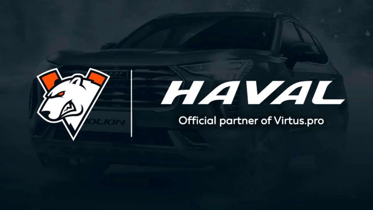 Virtus.pro utökar samarbetet med HAVAL