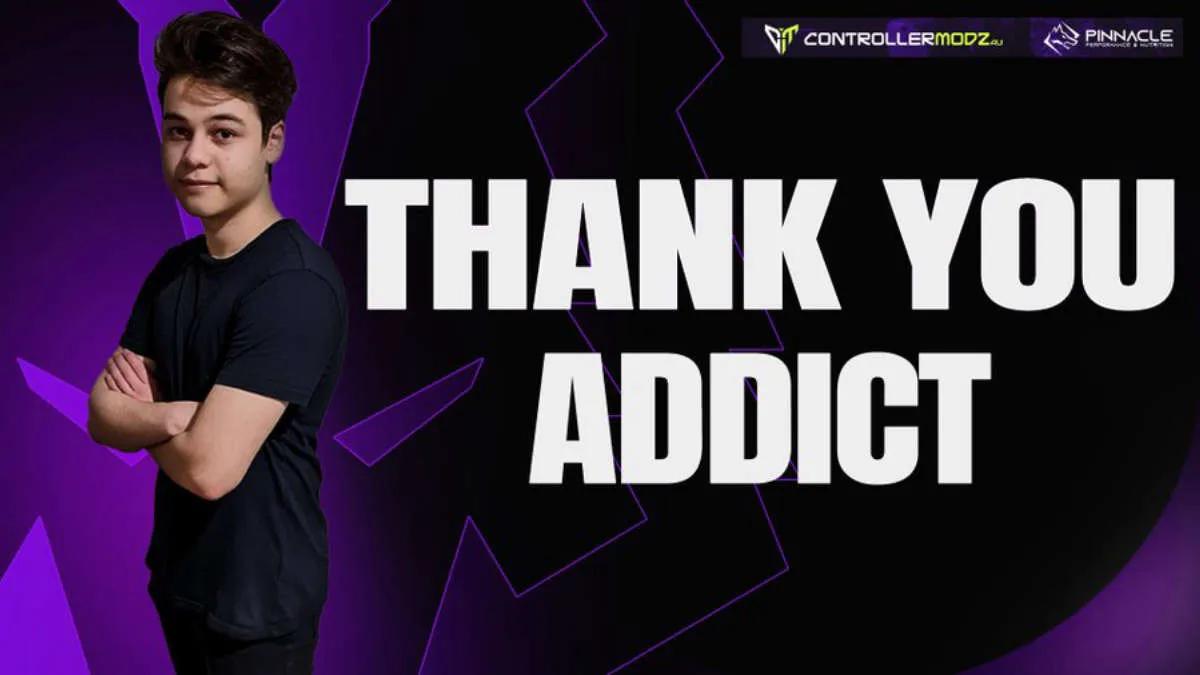 ADDICT vänster VERTEX