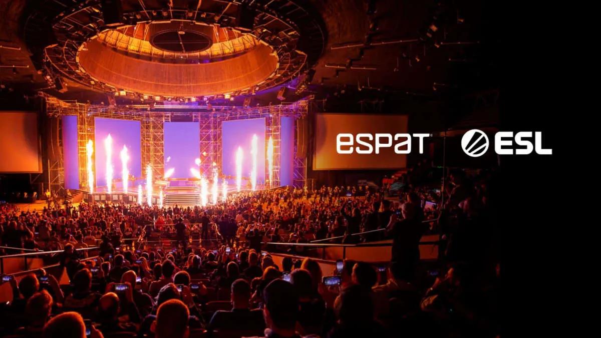 ESL Gaming och ESPAT undertecknar ett gemensamt avtal