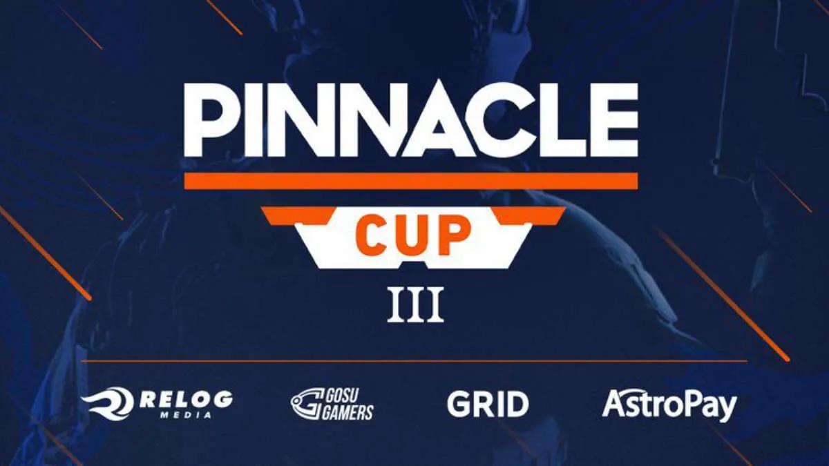 Meddelade Pinnacle Cup III