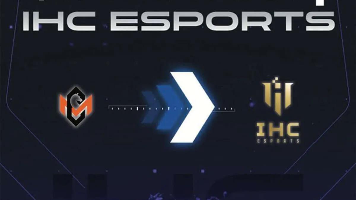 IHC ESPORTS tecknade laget Checkmate