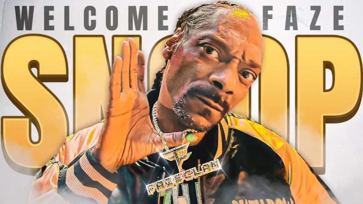 Snoop Dogg gick med i FaZe Clan som styrelsemedlem och innehållsskapare