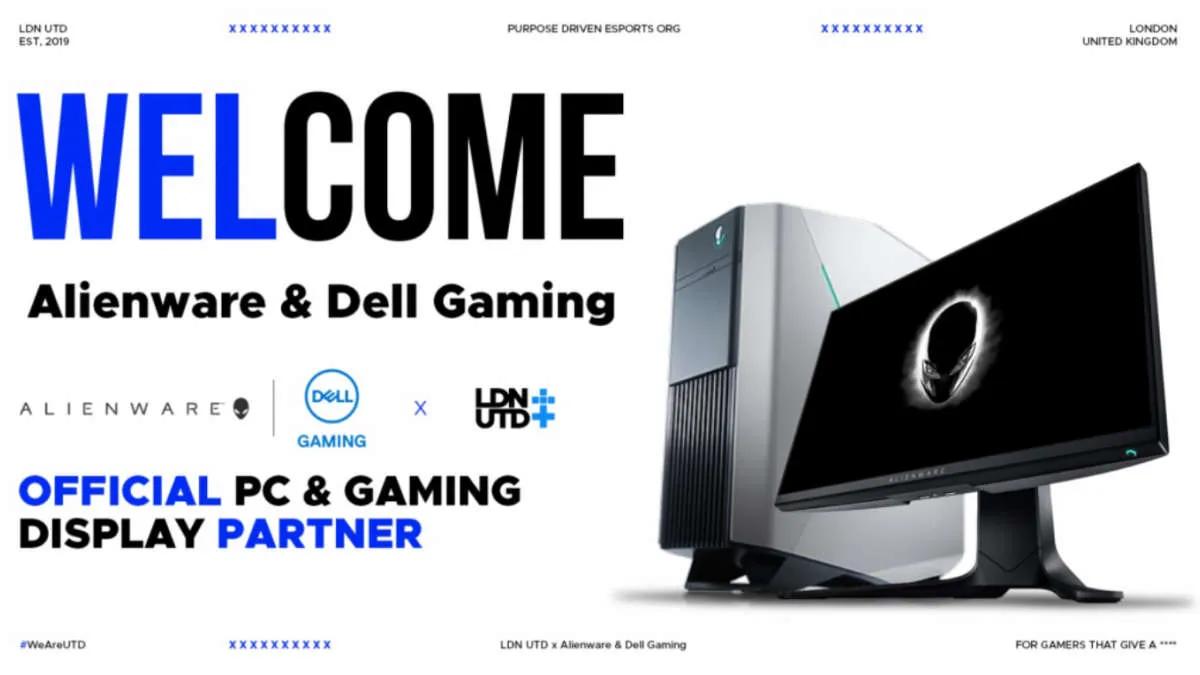 LDN UTD tillkännager partnerskap med Alienware