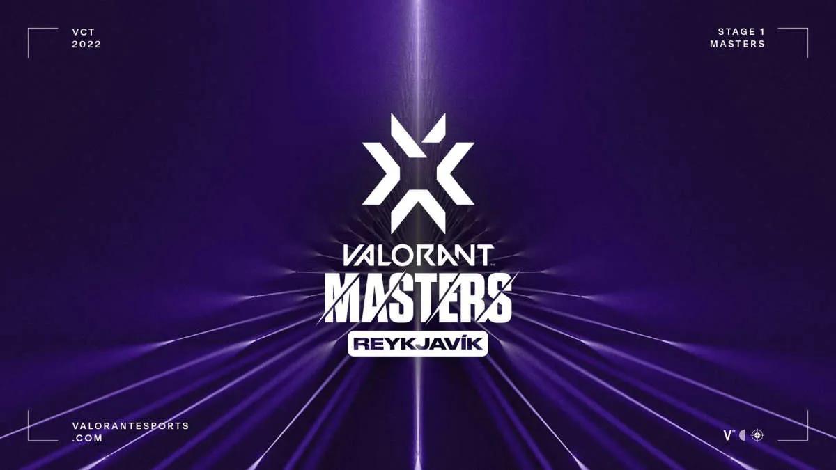 VALORANT Champions Tour 2022: Masters Stage 1 kommer att hållas i Reykjavik