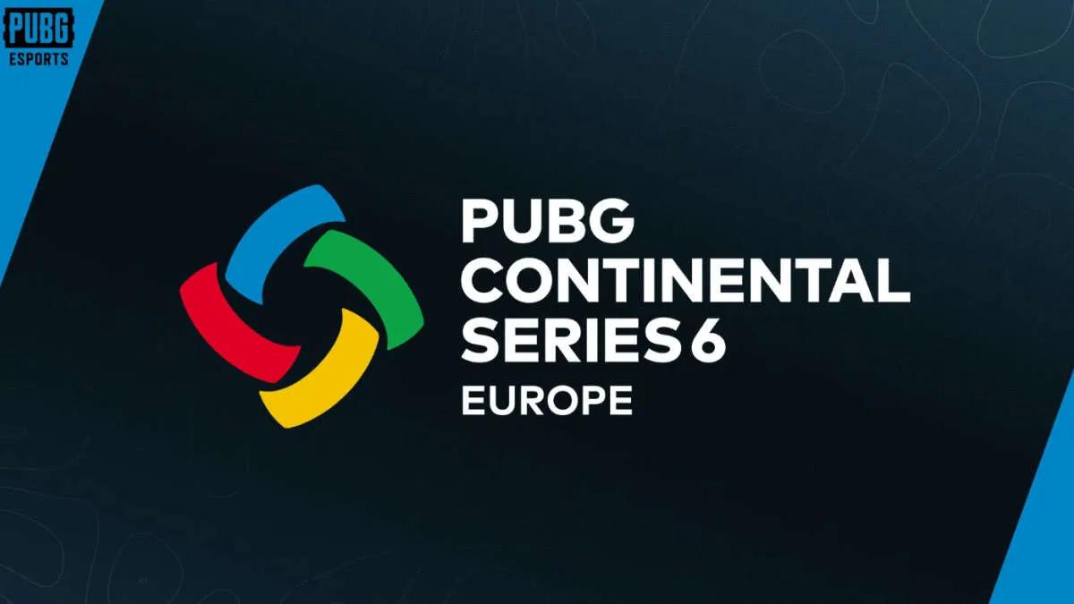 PUBG Continental Series 6 matcher i Östeuropa uppskjutna på obestämd tid