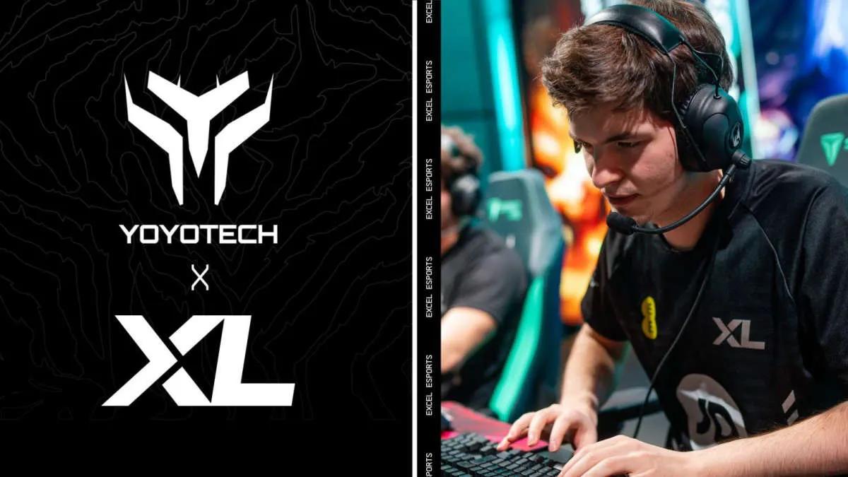 EXCEL Esports tillkännager partnerskap med YOYOTECH