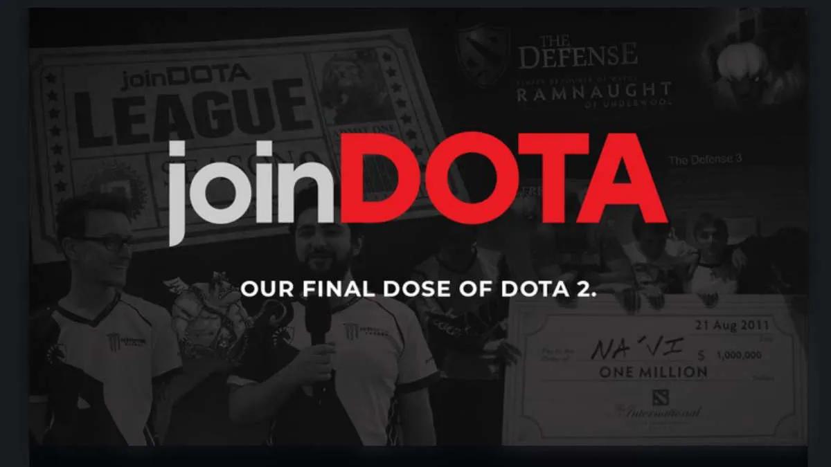 JoinDota stänger efter 11 års drift