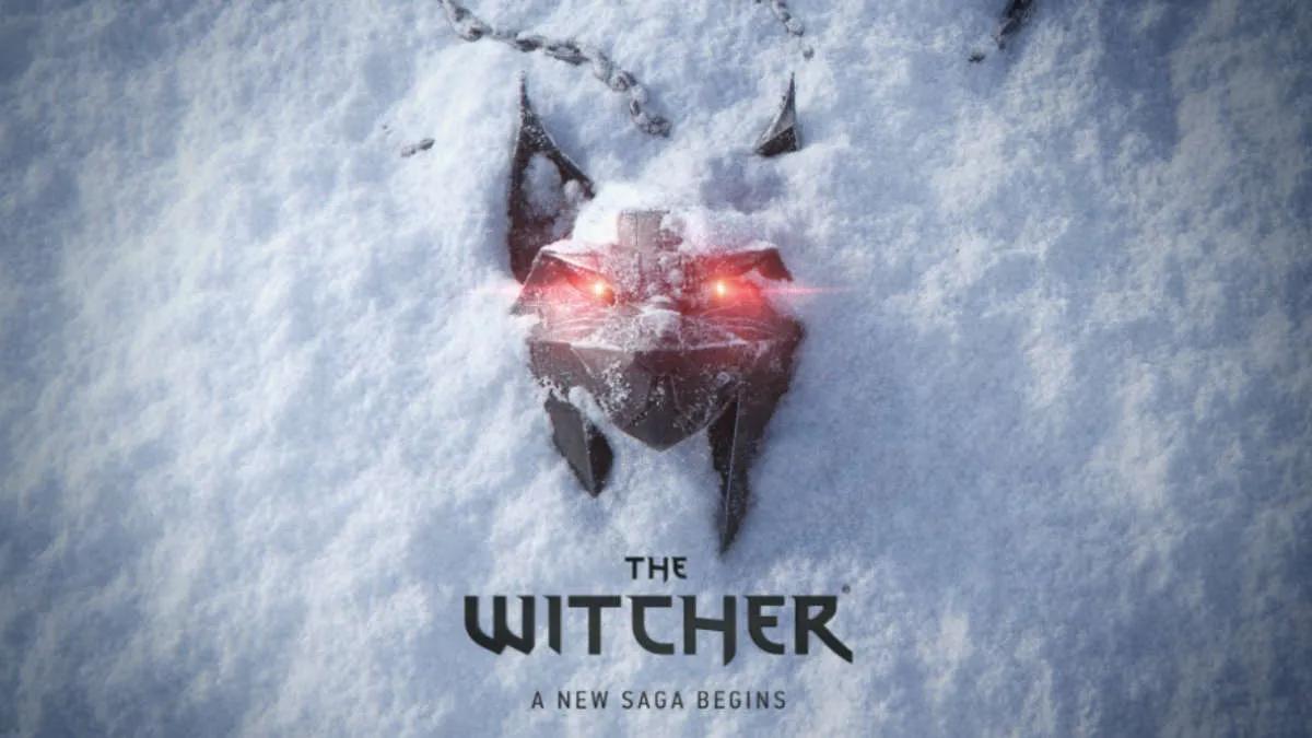 CD Projekt RED bekräftade utvecklingen av en ny del The Witcher