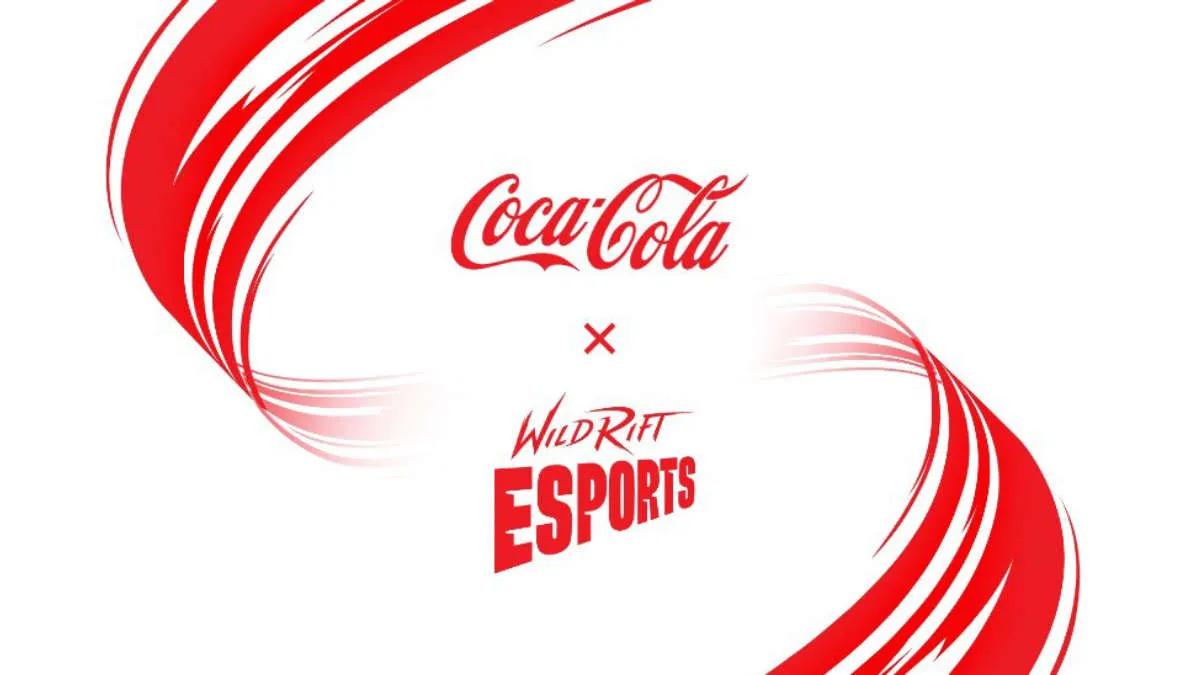 Coca-Cola blev en partner till esports ekosystem Wild Rift