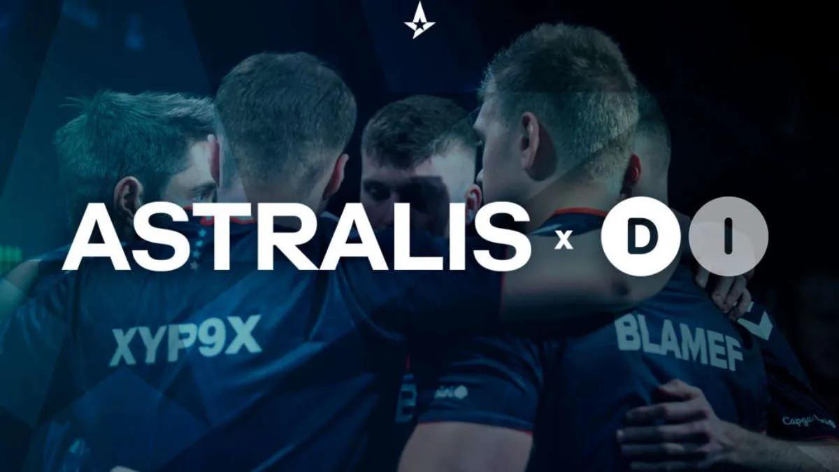 Astralis samarbetade med DI