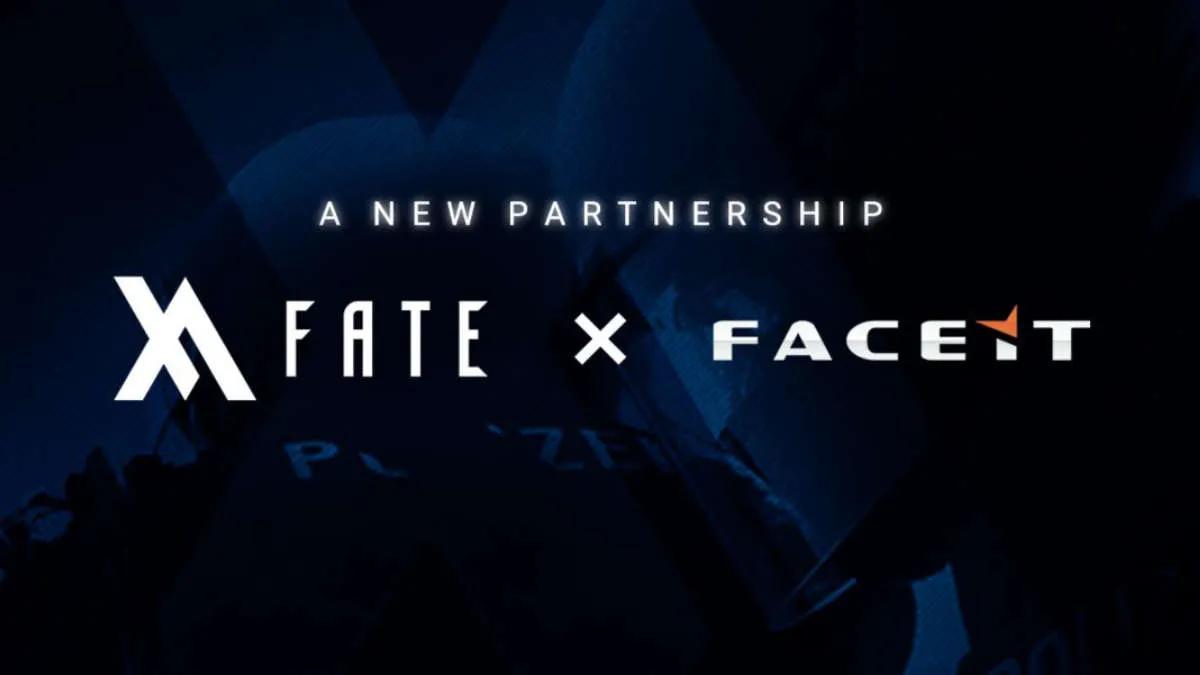 FATE Esports samarbetar med plattformen FACEIT