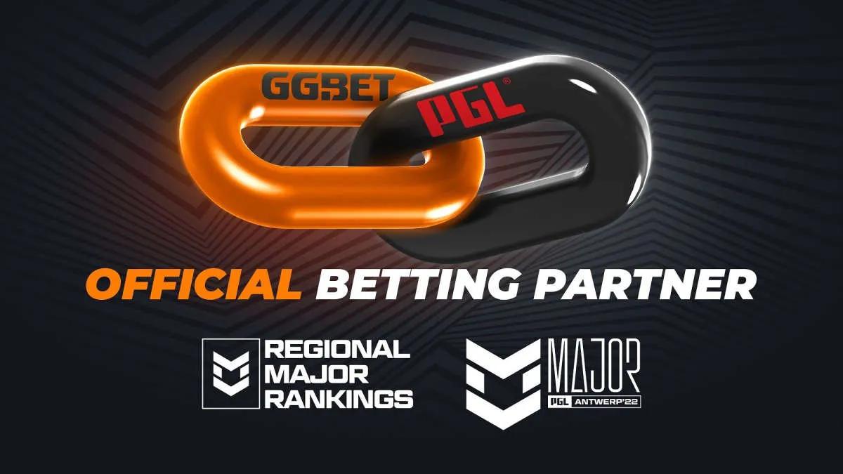 GG.BET blir exklusiv partner PGL Major Antwerp 2022