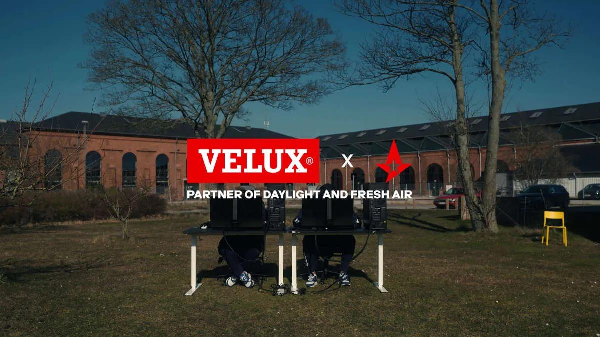 Astralis samarbetar med VELUX Group