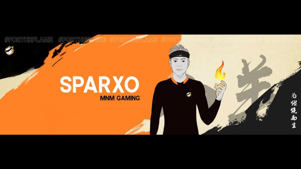 Sparxo avgick som huvudtränare MNM Gaming