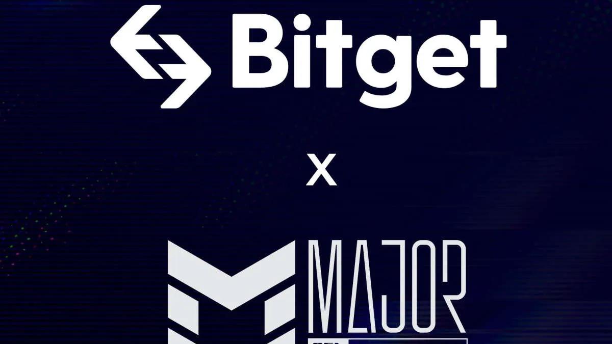 Bitget blir sponsor för RMR- turneringar och PGL Major Antwerp 2022