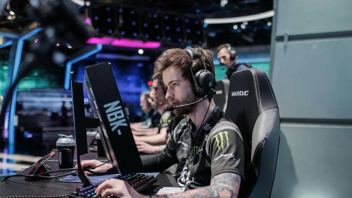 NBK- deklarerade sin önskan att fortsätta sin esportkarriär