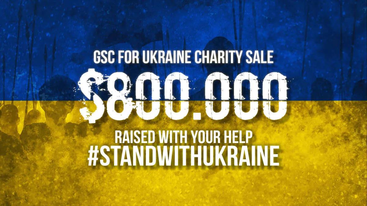 Utvecklare S.T.A.L.K.E.R. samlade in $800 000 för att hjälpa Ukraina i kriget