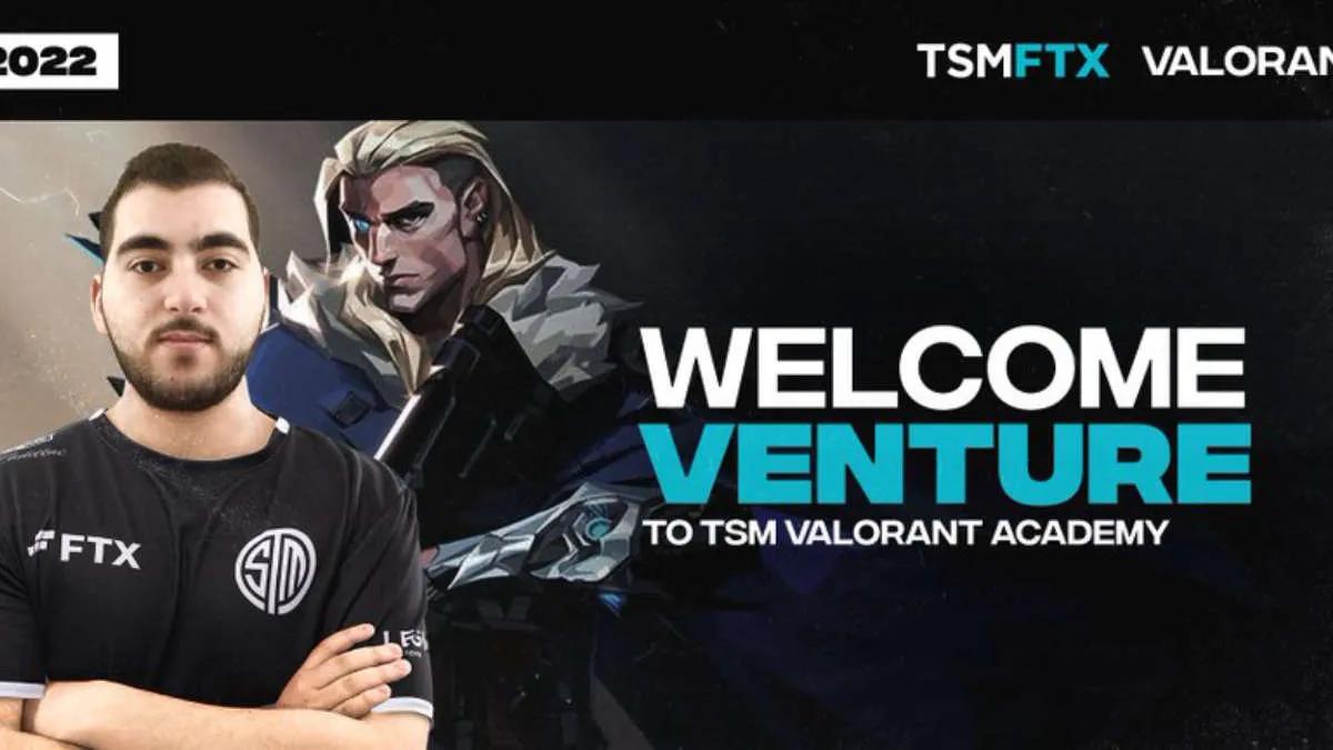 venture gick med i TSM Academy