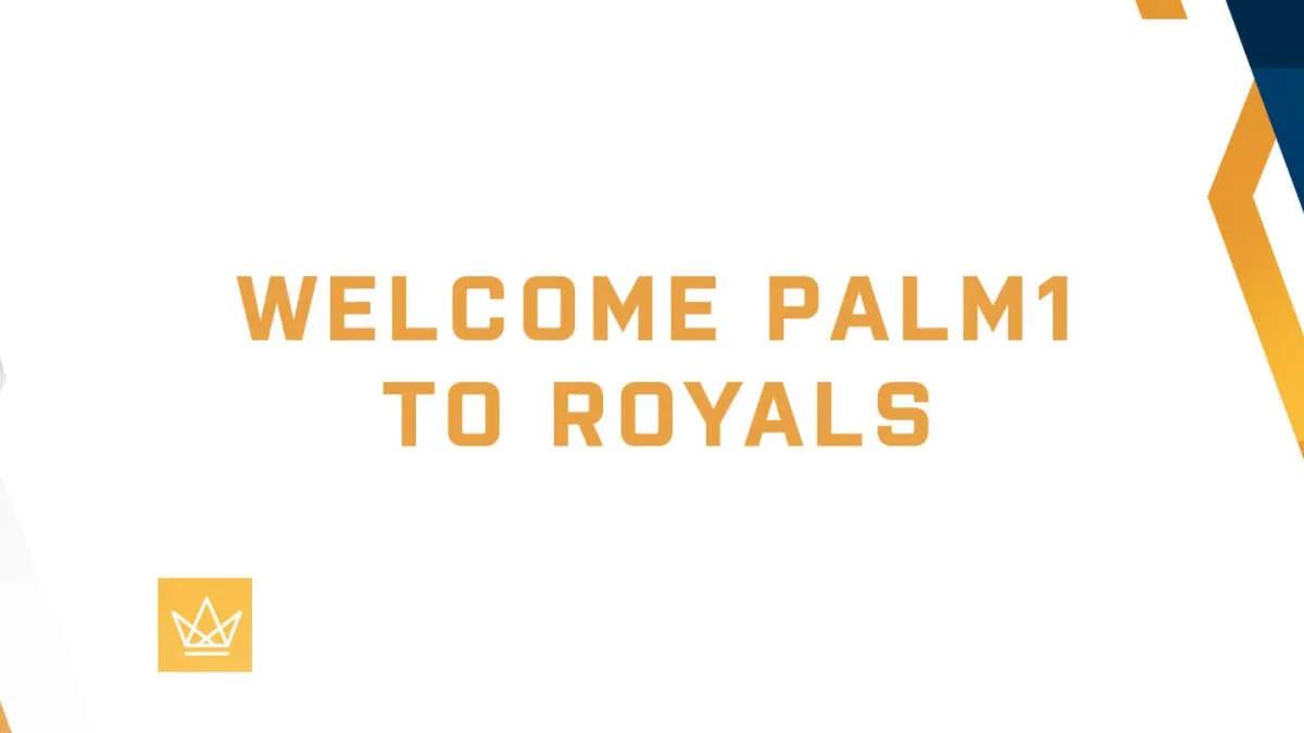 PALM 1 blev en del av Royals