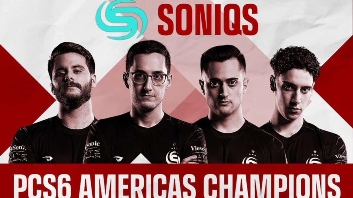 Soniqs blev mästare PUBG Continental Series 6: Americas