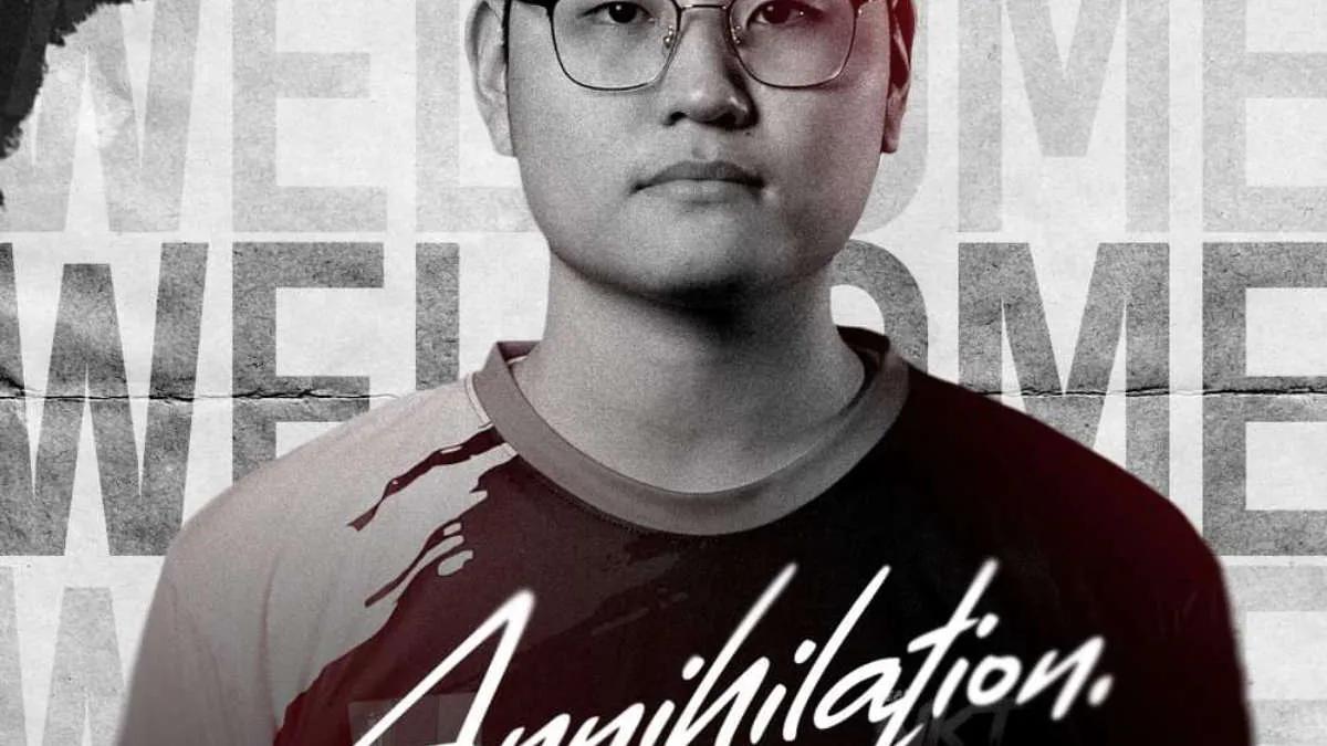 Annihilation slutförde truppen Team NKT