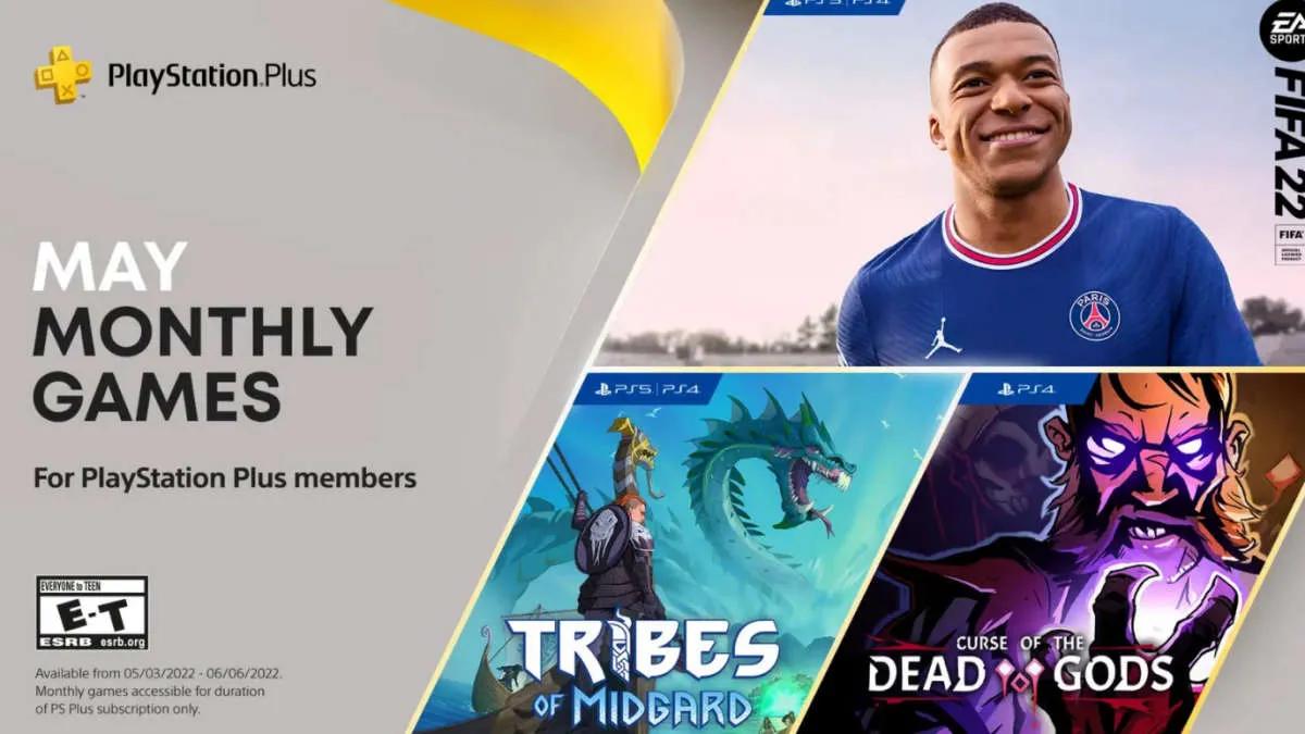 FIFA 22 kommer att visas i majprenumerationen PS Plus