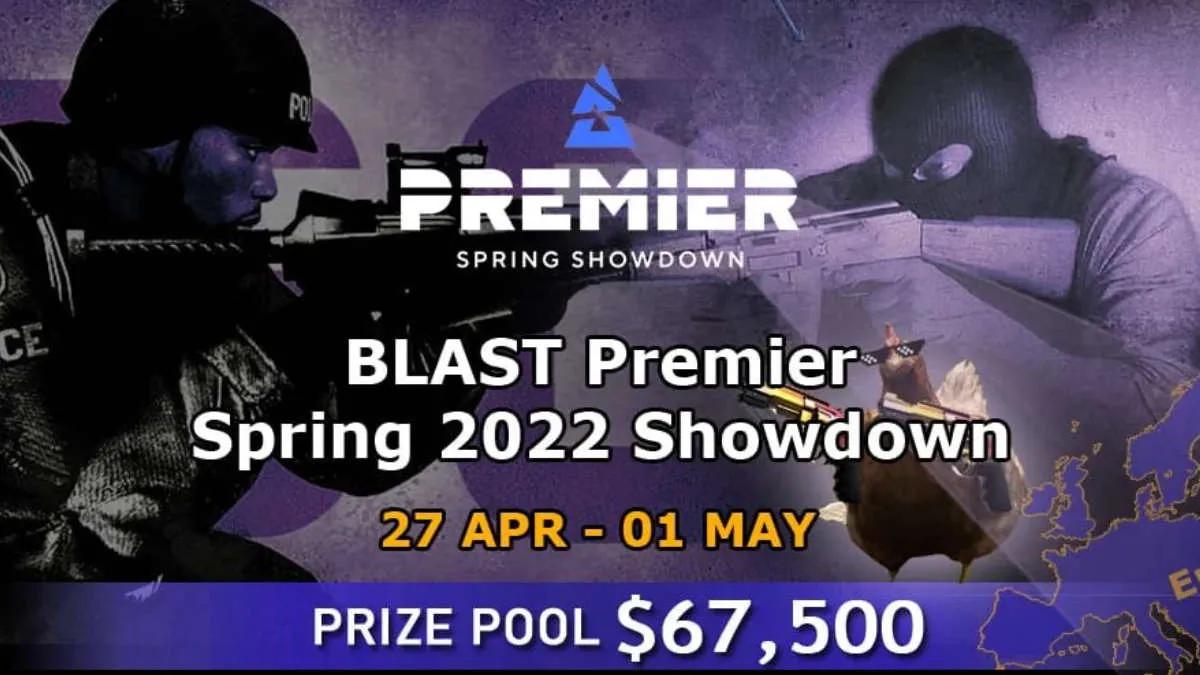 Heroic möter ENCE i semifinalen BLAST Premier 2022 Spring Showdown EU