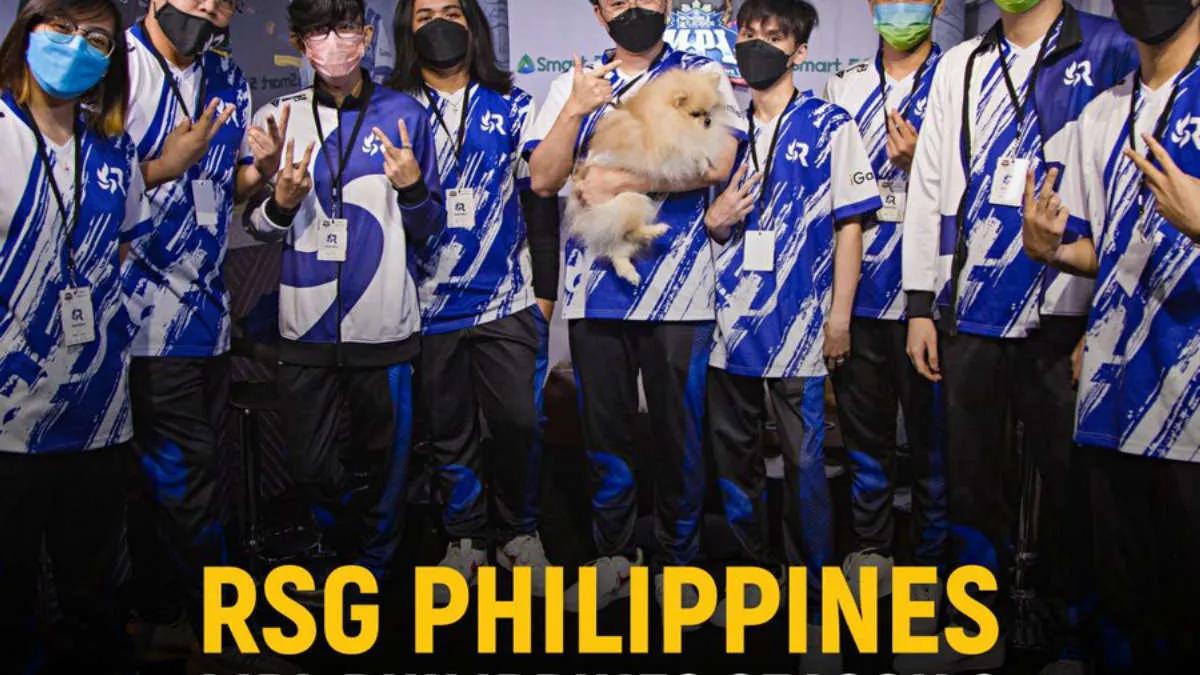 RSG Philippines vann MPL Philippines Season 9